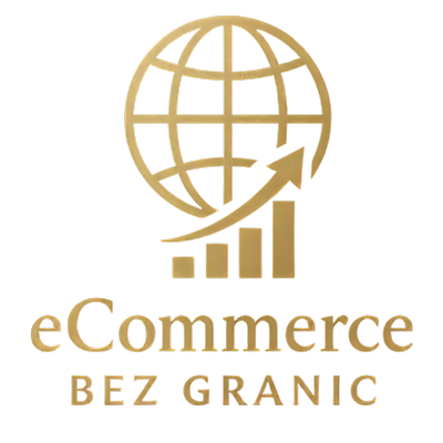eCommerce Bez Granic Gold Icon