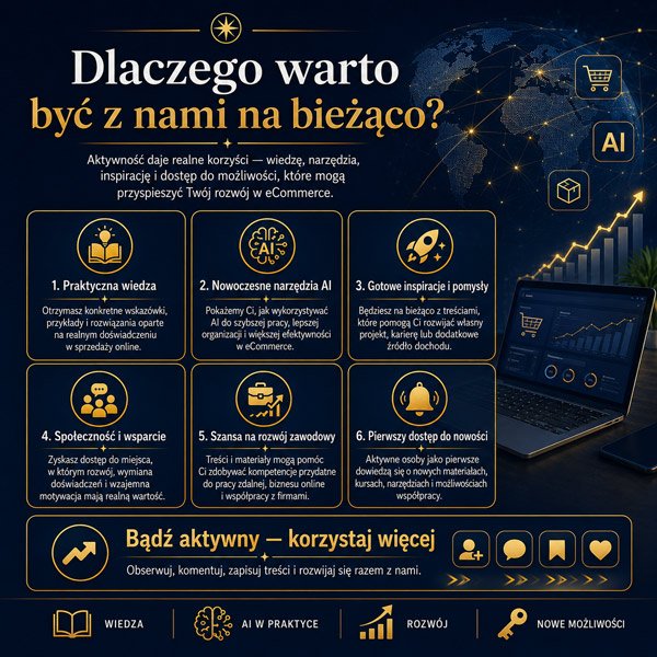 Dlaczego warto być z eCommerce Bez Granic