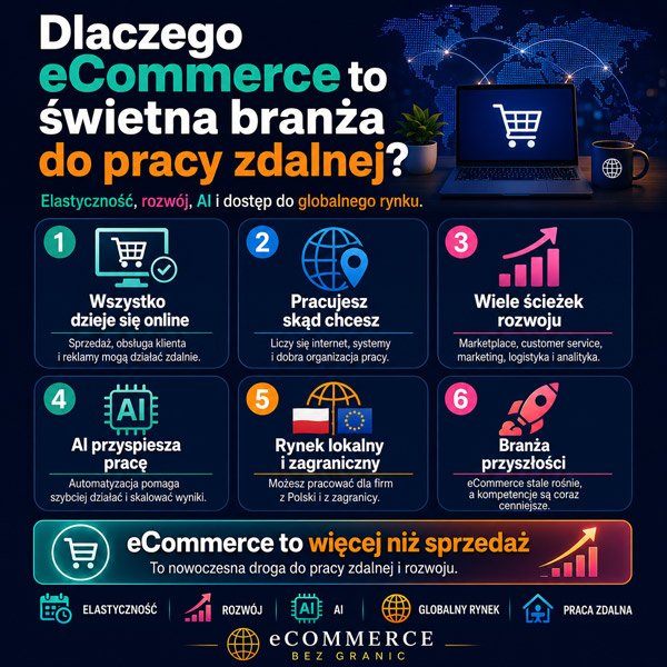 Praca zdalna w e-commerce