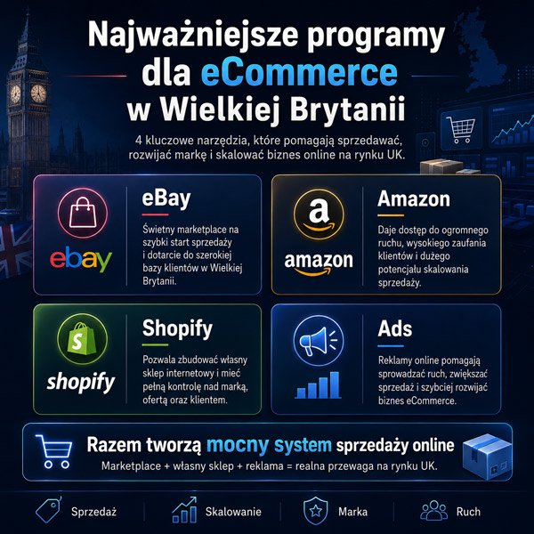 Programy e-commerce w Anglii